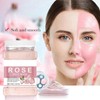 Jelly Mask,Jelly Face Mask,Mask,Jelly Mask For Face,Rose Smoothing Facial Mask,Powder