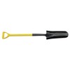 Drain Spade, 27 In. Handle, 6 In. Blade