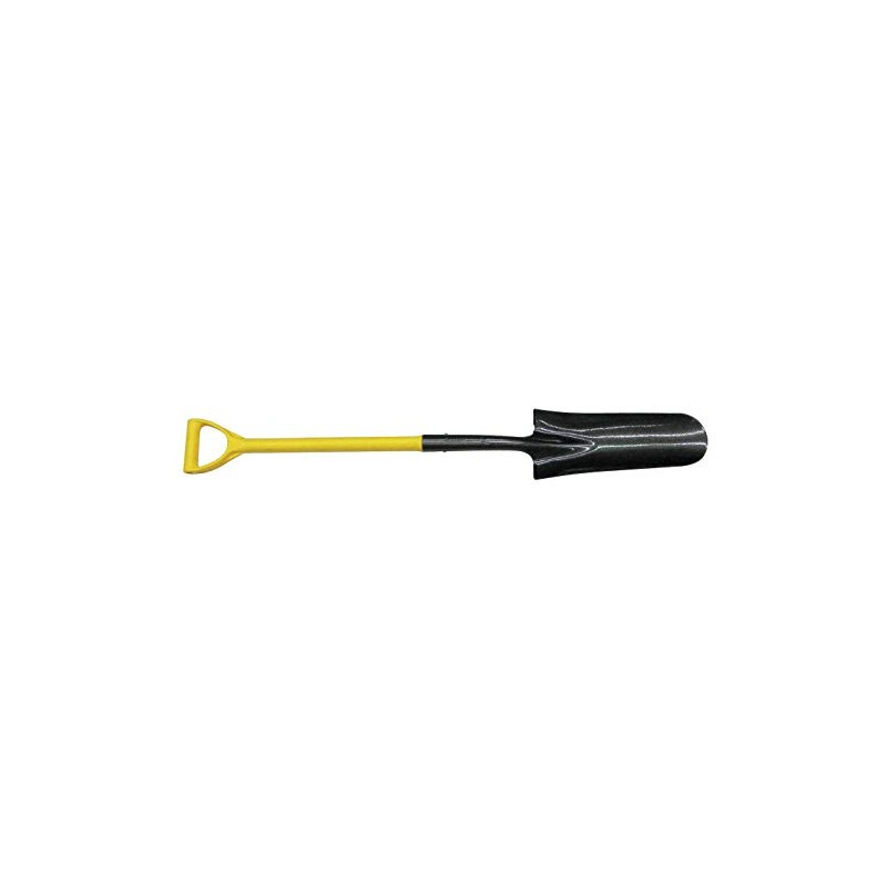 Drain Spade, 27 In. Handle, 6 In. Blade