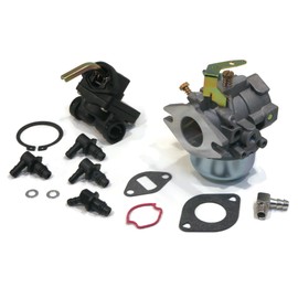 The ROP Shop | Fuel Pump & Carburetor kit for Kohler K321-60137, K321-60140, K321-60150 Yard