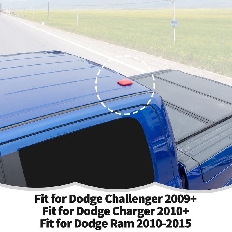 RT-TCZ Roof Antenna Cover Trim Decoration Exterior Accessories for Dodge