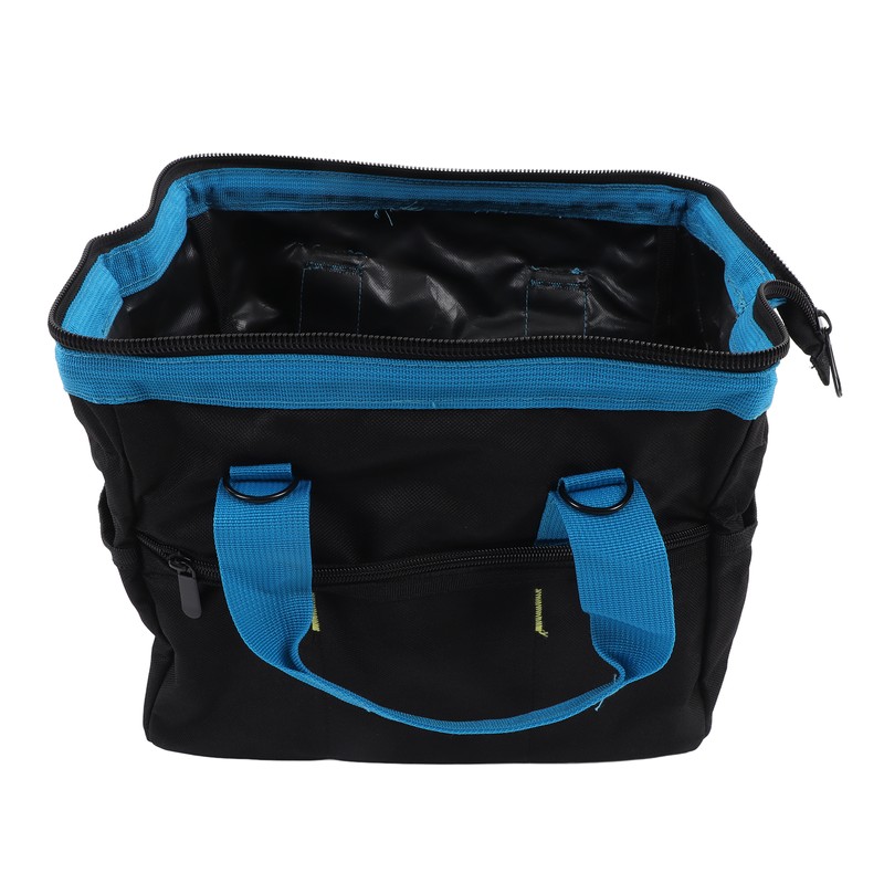 Tool Bag Wide Mouth Large Capacity Waterproof Handbag Oxford Cloth