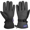 Brubaker Winter Gloves Waterproof and Windproof – Men's and Women's