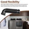 AEM75152901 Washer Drain Hose Compatible with LG Front Loading Washers