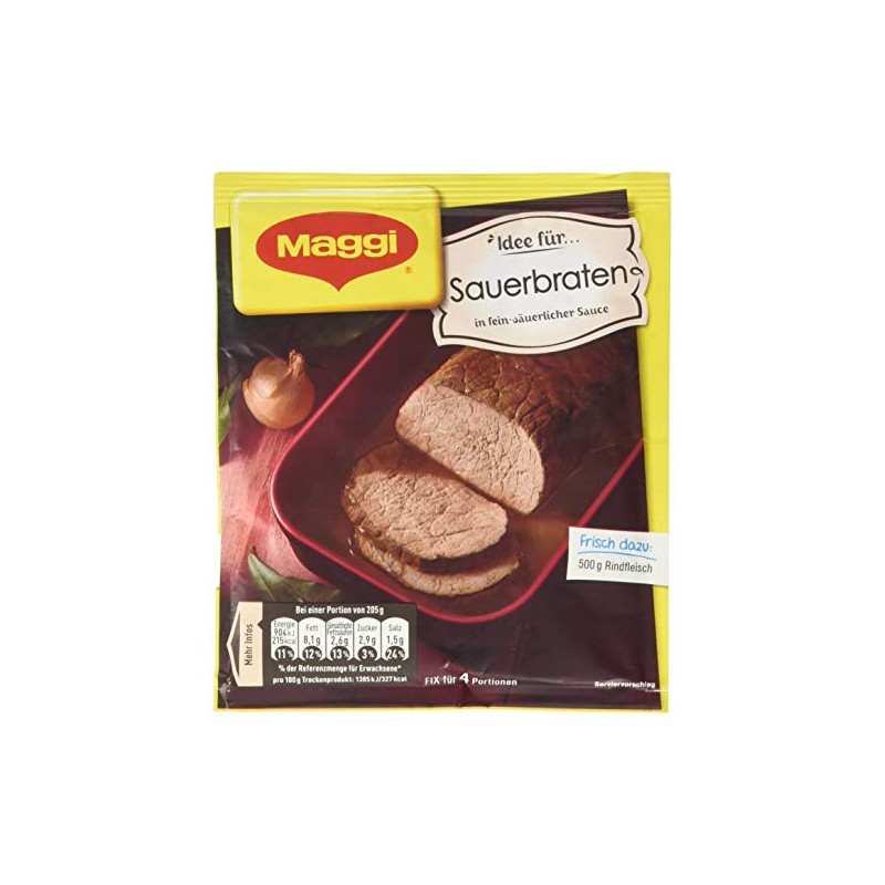 Maggi Fix Sauerbraten, 50 g