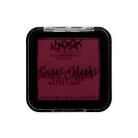 NYX PROFESSIONAL MAKEUP Sweet Cheeks Matte Blush, Red Riot