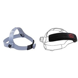FIBRE-METAL by Honeywell 1CR Pipeliner Headgear Ratchet & BSX Black Helmet Sweatbands (2Pc)