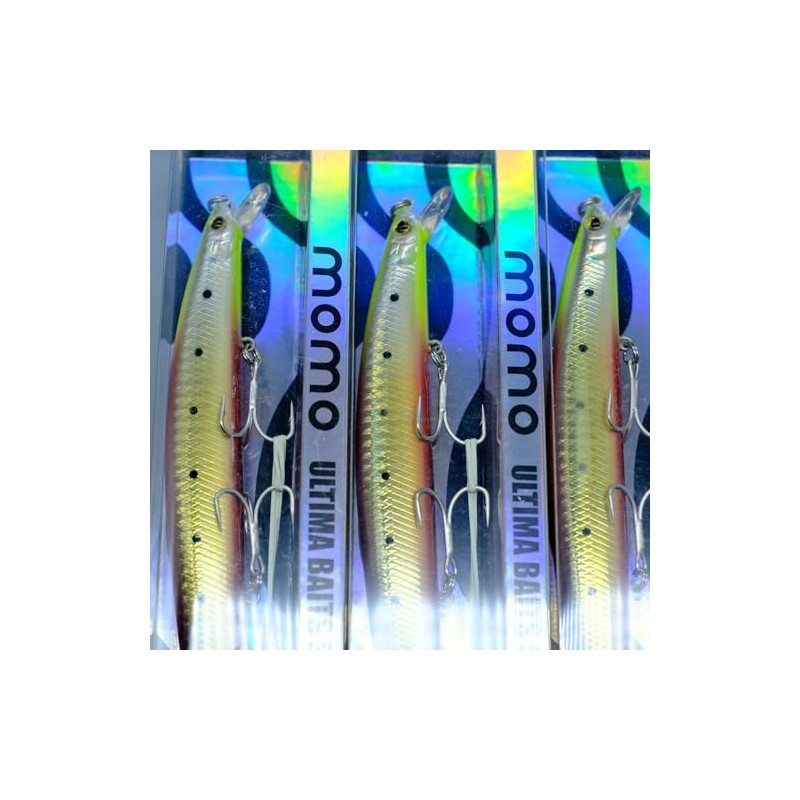 momolures - Shore Line Minnow 170F Double Wire Silent Weight