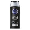 NIVEA Men Active Clean Shampoo, 250 ml