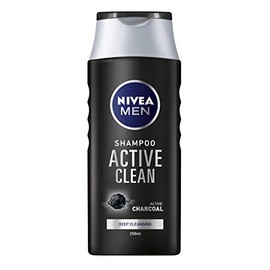 NIVEA Men Active Clean Shampoo, 250 ml