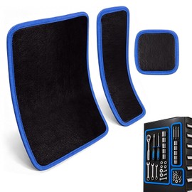 faxhool 3 PCS Magnetic Tool Mat, Flexible Magnetic Tool Mat