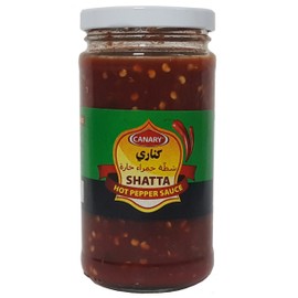 Canary Hot Pepper Sauce, Shatta, 12oz (340g)