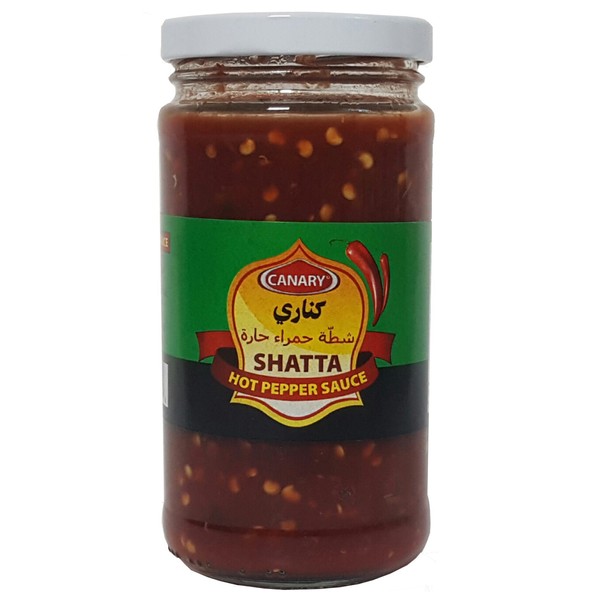 Canary Hot Pepper Sauce, Shatta, 12oz (340g)
