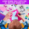 Creative Kids Felt Sewing Kit - Craft 15+ Characters -