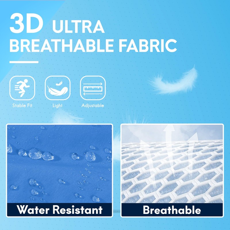 Haimont Hydration Running Vest with 2 Soft Flasks for Hiking