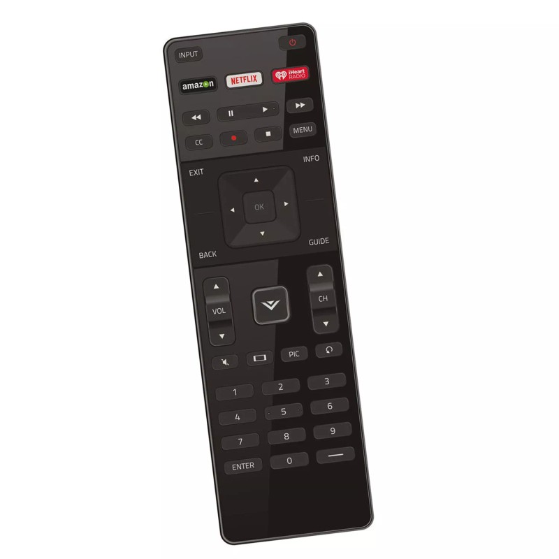 Vizio New XRT122 Remote for Vizio TV D39H-D0 D50n-e1 D43n-e1