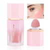 LOPHE Liquid Blush for Cheeks, Soft Cream Liquid Blush Stick
