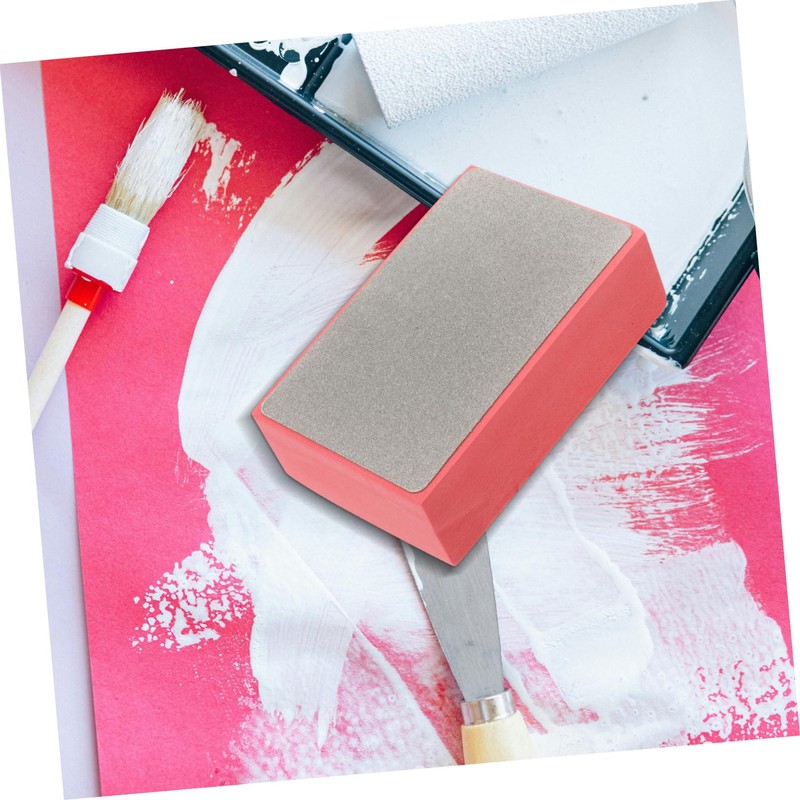 TEHAUX Ergonomic Hand Polishing Pad for Tile Durable Diamond Grinding