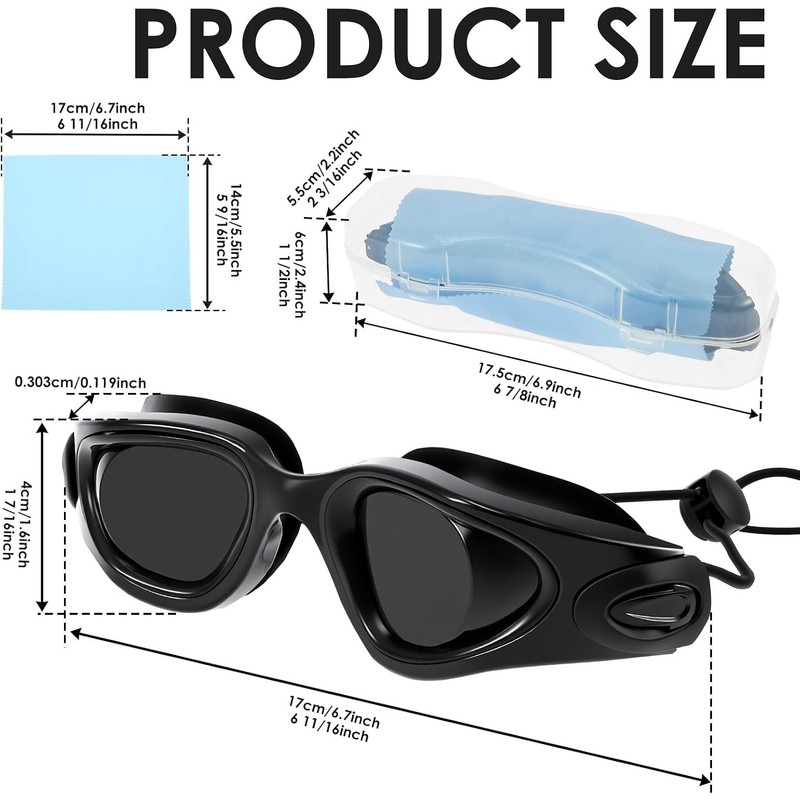 4 Gafas Protectoras para Camas de Bronceado, Gafas de protección