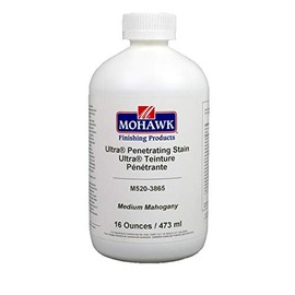 Mohawk Ultra Penetrating Stain, Medium Mahogany, 16 Ounces