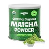 MATCHA DNA Té verde matcha en polvo orgánico certificado (lata