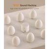 Dreamegg Portable White Noise Machine - Travel Sound Machine for