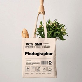 G2TUP Camera Lover Gift Photographer Ingredient Tote Bag Photo Shooting Handbag Photography Gift (Photographer Ing HB)