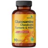 Futurebiotics Glucosamine Chondroitin Turmeric & MSM Advanced Joint Formula, Supports