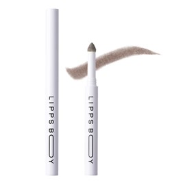 LIPPSBOY Lips Boy Eyebrow Powder, Men's, Supervised by Eyebrow Salon, 3D Feeling, For Beginners, Easy Eyebrow Makeup