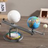 Abaodam Solar System Sun Earth Moon Orbital Model Children English