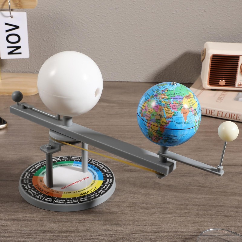 Abaodam Solar System Sun Earth Moon Orbital Model Children English