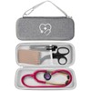 ProCase Stethoscope Case Storage Pouch Bag Shockproof Hard EVA Cover