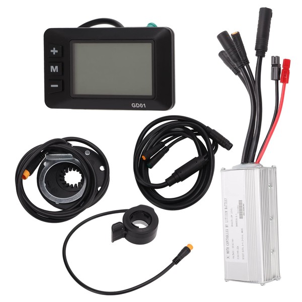 Electric Bike Motor Controller, Full Waterproof Joint EBike Motor Controller
