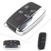 5 Button Car Key Shell Case Remote Key Punto Button
