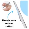 Universo en Linea 4pzs Herramienta Para Uñas Encarnadas Pedicura Profesionales