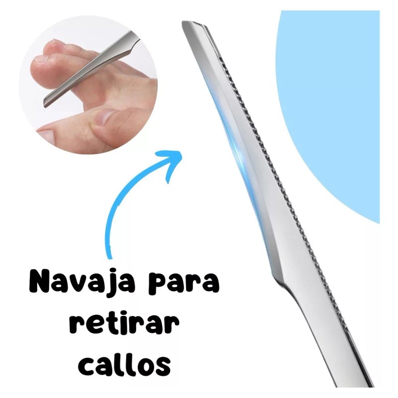 Universo en Linea 4pzs Herramienta Para Uñas Encarnadas Pedicura Profesionales