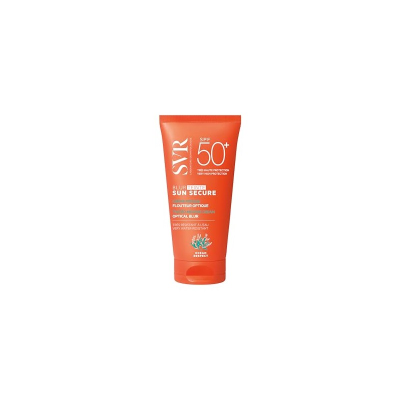 SVR Sun Secure Blur Con Color FPS 50+ Protector Solar