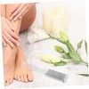 Baluue Stainless Steel Foot File Callus Remover Portable Foot Scrubber
