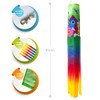 COCJCJ Spring Birds Windsock Durable Outdoor Hanging, 40 Inch Seasonal