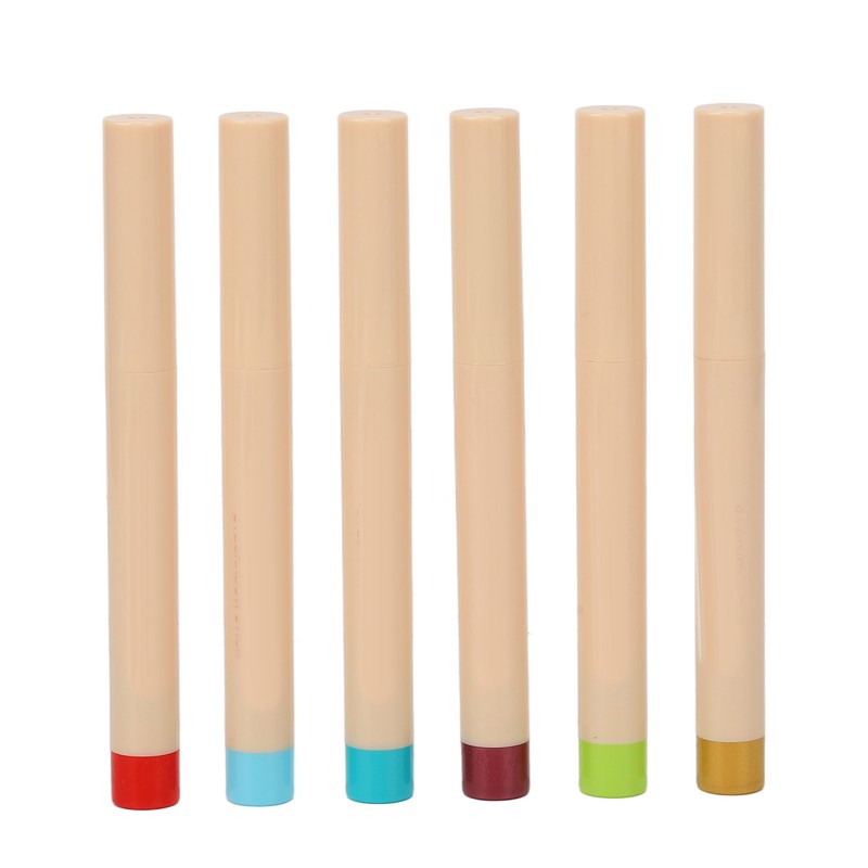 12pcs 0.03oz Eyeshadow Stick Set Women Waterproof Long Lasting Makeup