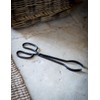Garden Trading Coal Tongs Crafted in Cast Iron | H37