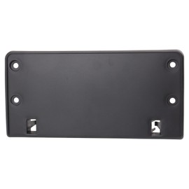 TRQ License Plate Bracket Black Compatible with 2013-2018 Volkswagen Beetle VW1068104