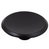 Die-Cast Bi-Fold Closet Door Knob, 1-3/4 Inches, Matte Black by