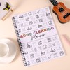 ADHD Cleaning Planner, Home Cleaning Bundle Schedule Plan and Checklist