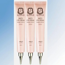 [Ange] Horse Oil Eye Wrinkle Cream (3 40ml total) / [앙쥬] 마유 아이 주름크림(40ml총 3개)