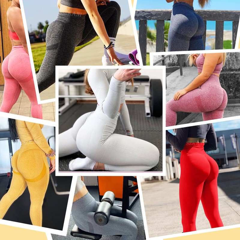 SZKANI Butt Lifting Leggings for Women Booty High Waisted Workout