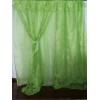 FB 6 Jgos. Cortina De Encaje Doble Hoja 1.30m Alto