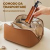 2 flaconi da 200 ml in plastica ambrata con pompa