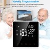 Sunydog Smart Thermostat,16A Programmable Thermostat Touch Screen Digital Temperature Controller
