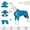 LovinPet Pitbull Unicorn Pajamas for Dogs, Pet Anxiety Relief, Uv